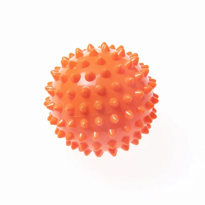 7 cm Fitness Physiotherapie PVC Ball Harte Spikes Massage Ball Entlasten Plantarfasziitis Tragbare Ausrüstung Bodybuilding Sport