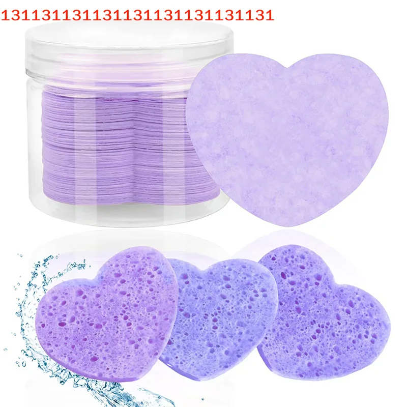 20PCS/Box  For Daily Cleansing Makeup Removal Exfoliation Compressed Facial Sponges Cosmetic Hydrotherapy Sponge Spa Face Pads