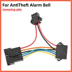 Connecting Line Cable for Dualtron Electric Scooter AntiTheft Alarm Bell Repair Spare Parts