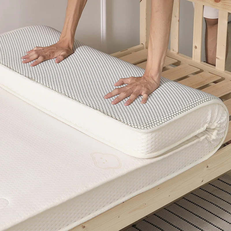 Knitted Cotton Three-dimensional Sponge Mattress High-density Rental Home Thickened Cushion College Student Dormitory Mattress