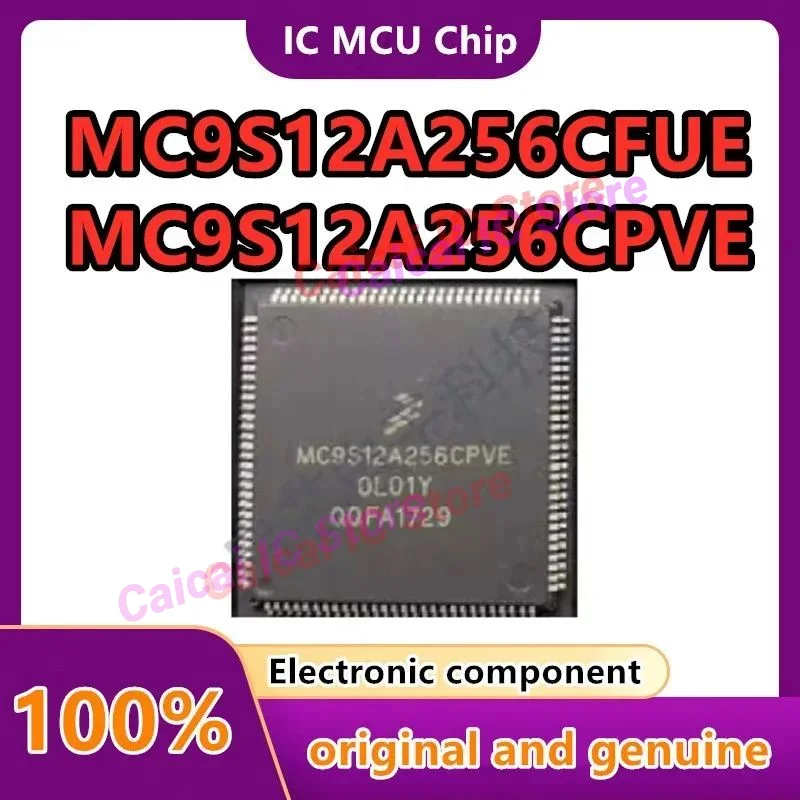 

MC9S12A256CFUE MC9S12A256CPVE IC 1 шт./лот