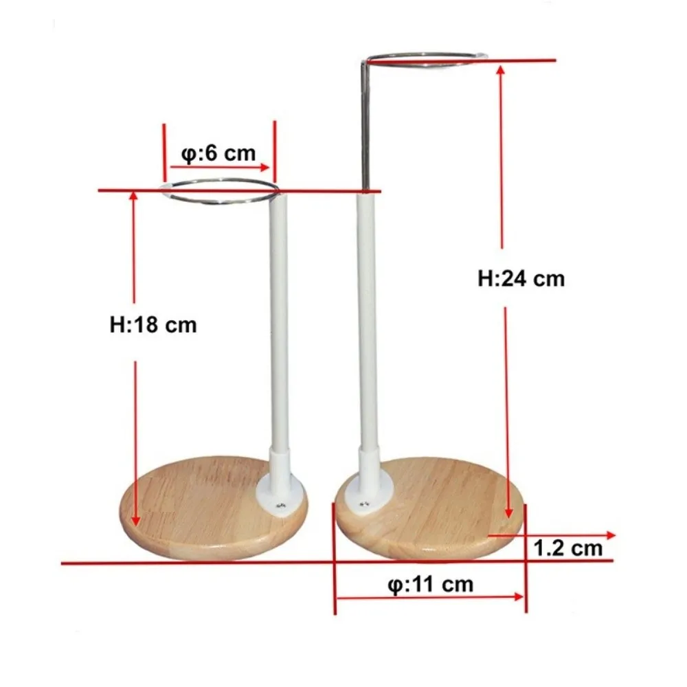 調節可能な人形スタンド プラスチック製サポート 木製ベース アクションフィギュアスタンド フィギュアモデル 人形 ドールディスプレイホルダー オーガナイザーブラケット