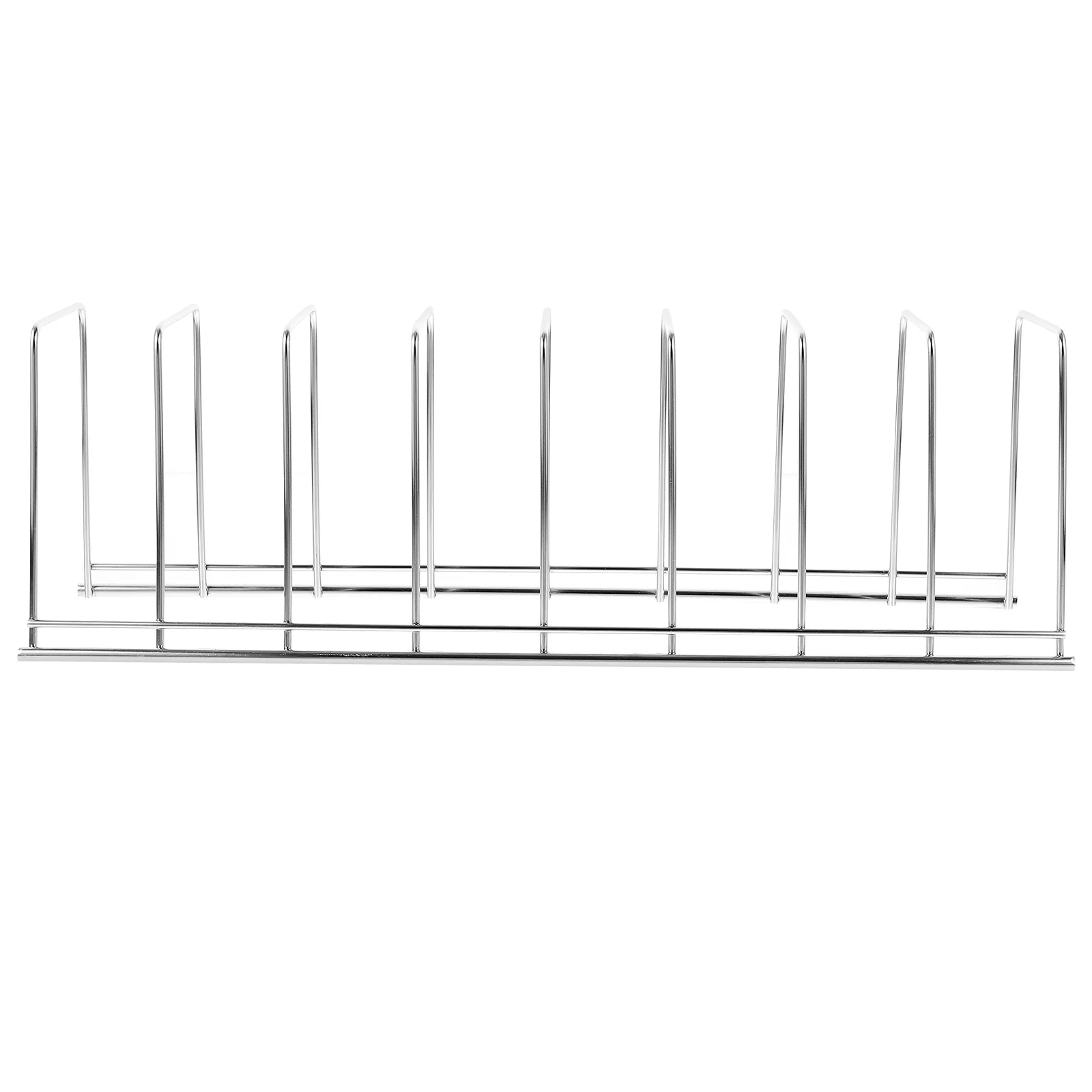 

Stainless Steel Dish Drying Rack Multifunctional Kitchen Countertop Organizer For Plates Pans Utensils Pot Lid Storage