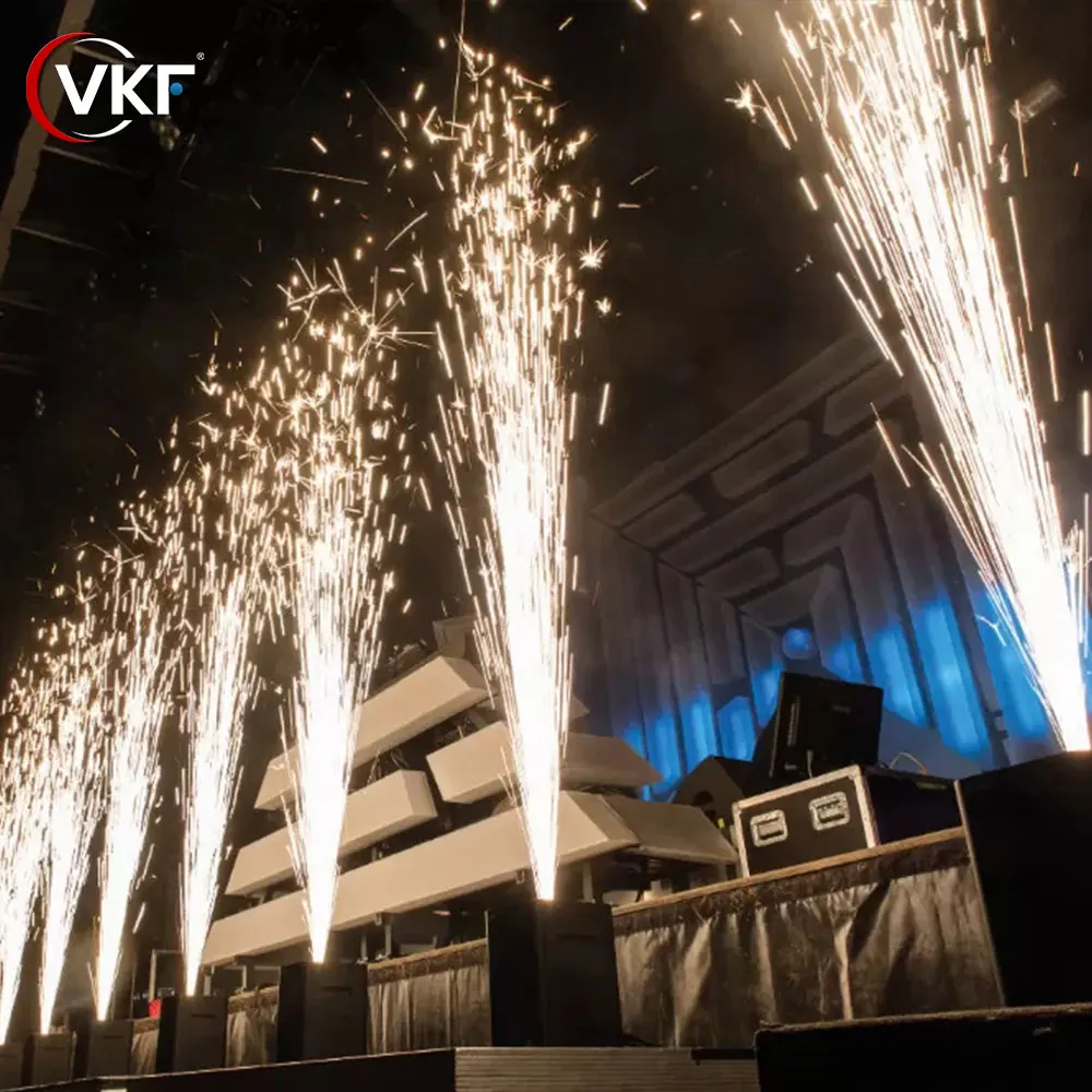 New 600W Cold Sparks Machine Cold Sparkers Stage Special Equipment Firework Machine With DMX512 Control For DJ Disco Party Bar