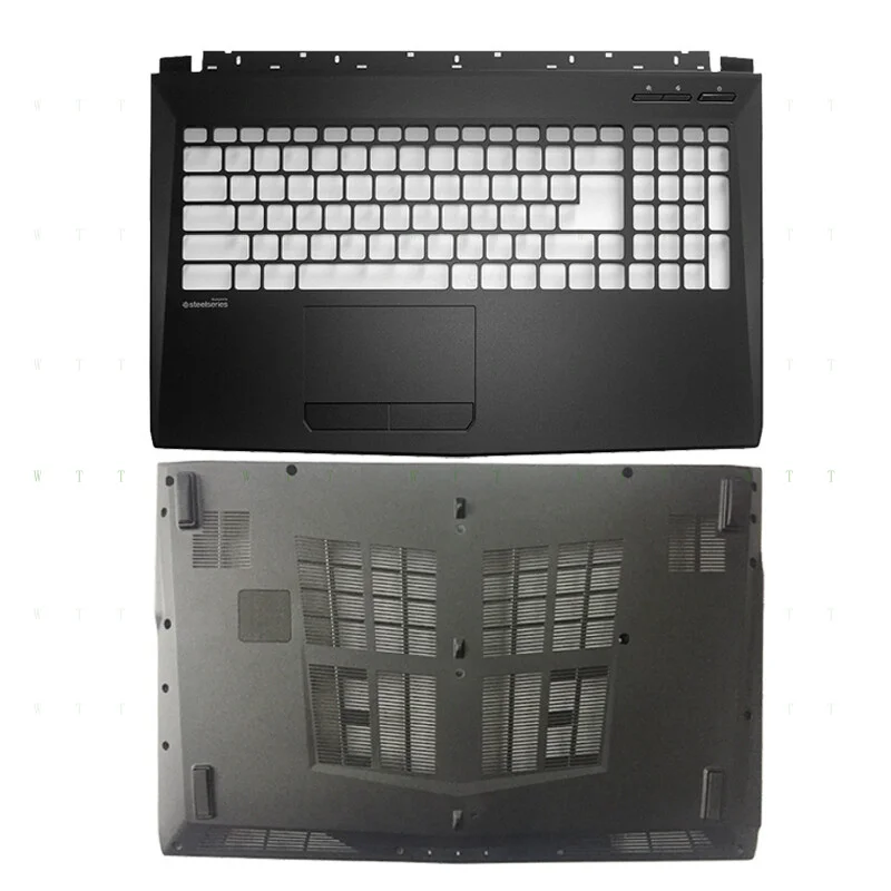 WT  For MSI GV62 MS-16JF MS-16JE LCD Back Cover /Bezel/Palmrest /Bottom Case/Hinges