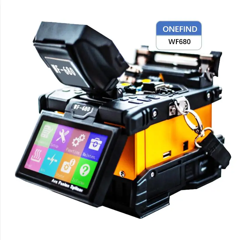 

2022 handheld small optical fiber fusion splicer WF680 similar to COMWAY A33 fusion splicer