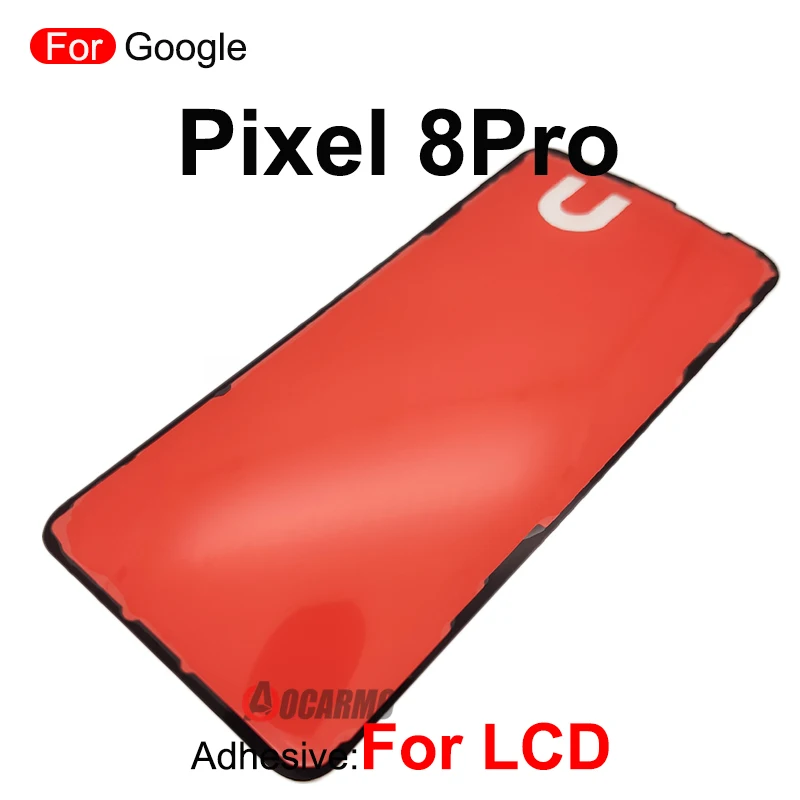 1Pcs For Google Pixel 8 Pro 8Pro 8A LCD Screen Display Front Adhesiver Glue Back Sticker Tape