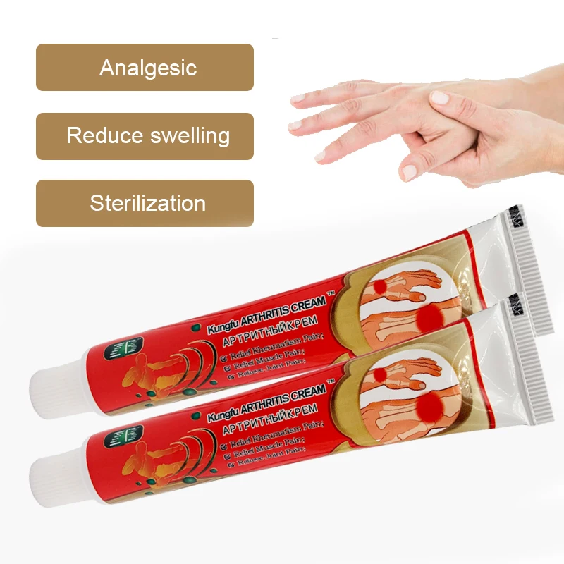 1-3Pcs Wolfberry Relief Pain Cream Treatment Joint/Back/Neck/Muscle Cervical Spondylosis Arthritis Analgesic Ointment