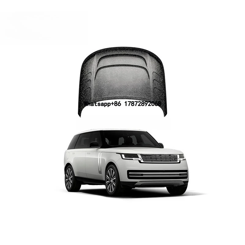 New Dry Carbon Fiber Hood Bonnet for SV Long 2022-2024 with 3M Sticker Tapes & Screws