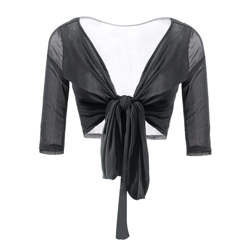 customized belly dance costume women's sequin practice outfit beginner's sexy top short sleeved Chinese modern classical