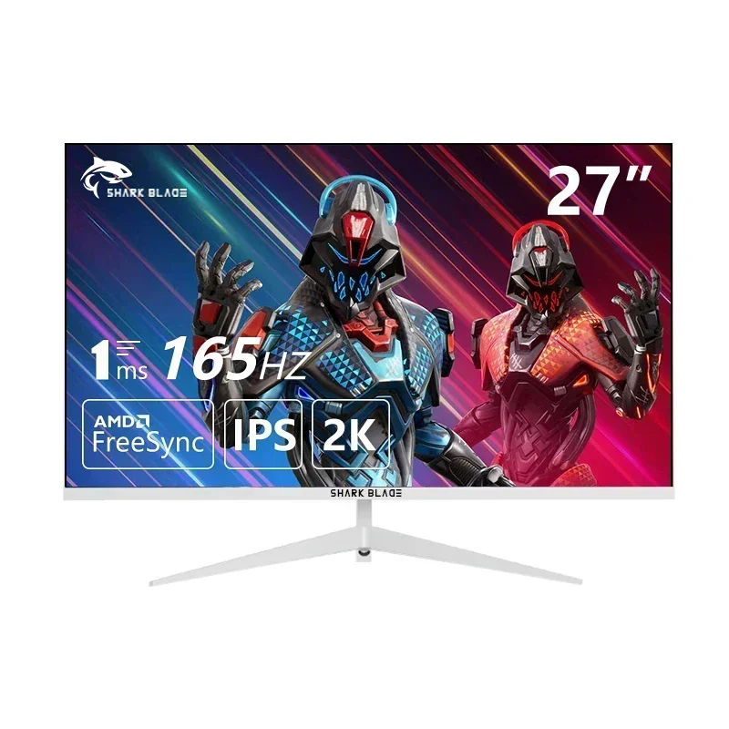 27 Inch PC IPS Monitor 144Hz LCD Display HD 165Hz Desktop Gaming Computer Screen Flat Panel HDMI-compatible/DP