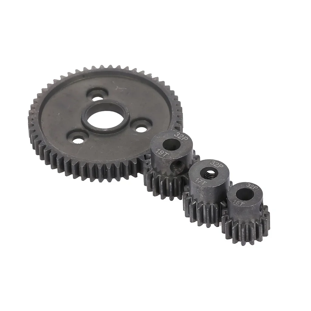 1PCS Metal Steel 5mm 32P Motor Gear Pinion 13T 14T 15T 16T 17T 18T 19T 20T 21T for 1/10 1/8 RC Car Parts