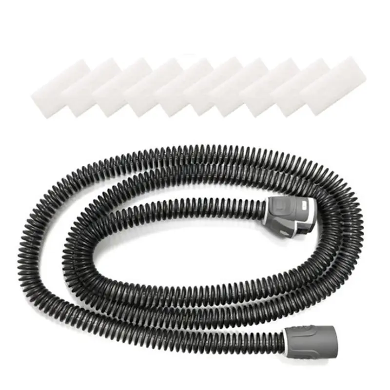 【ornament】tuyau-cpap-avec-filtres-pour-resmed-airsense-11-accessoires-pour-therapie-de-l'apnee-du-sommeil-humidifies-et-confortables