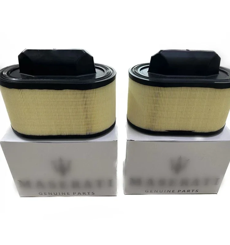 Suitable for Maserati Geberit Ghibli Levante President GT Air Conditioning Filter Element Air Filter Oil Grid Three Filters