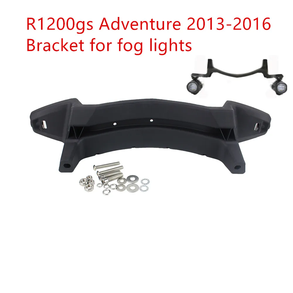 Soporte de luz antiniebla para motocicleta, lámpara de conducción Led delantera, soporte de foco para BMW R1200GS R 1200 GS R1200 LC ADV Adventure 2013-2018