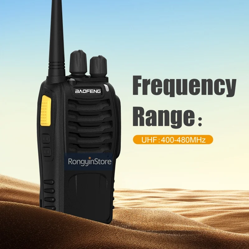 2/4PCS Baofeng 888SD Noice Reduction UHF Encrypted Call Portable Type-C Upgraded BF-888S Wireless Copy Frequency Walkie Talkies