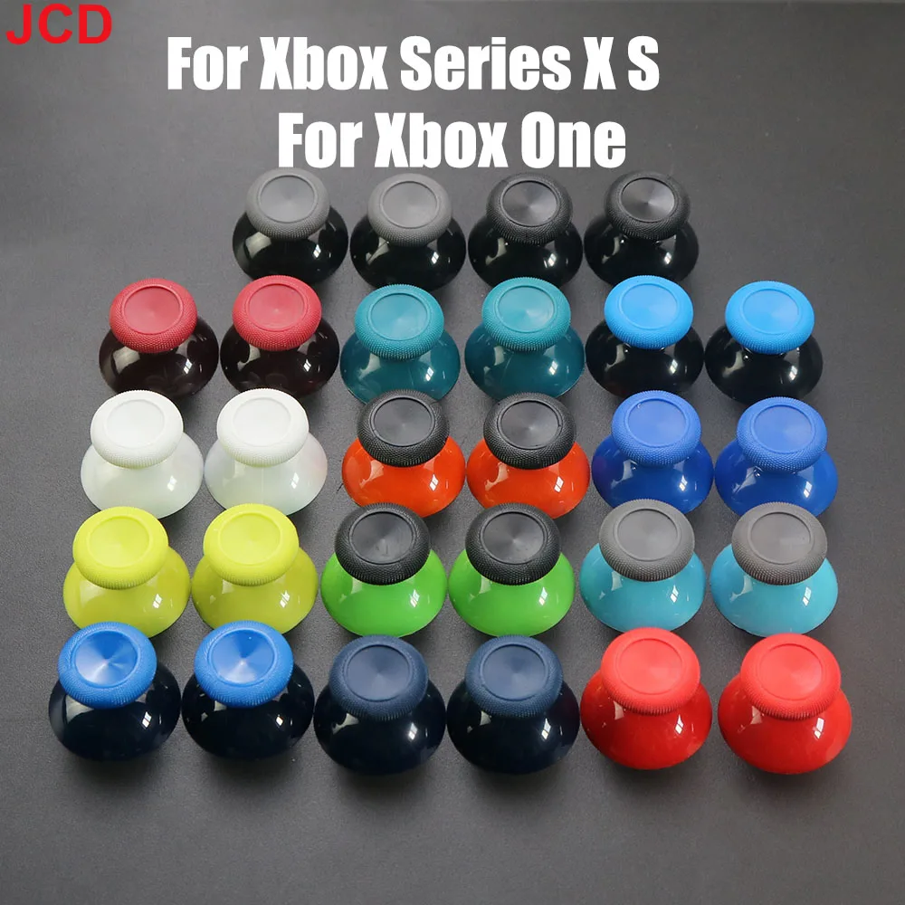 JCD 1pcs For Microsoft XBox Series X S Controller 3D Analog Thumb Sticks Grip Joystick Cap ThumbSticks Cover For Xbox One