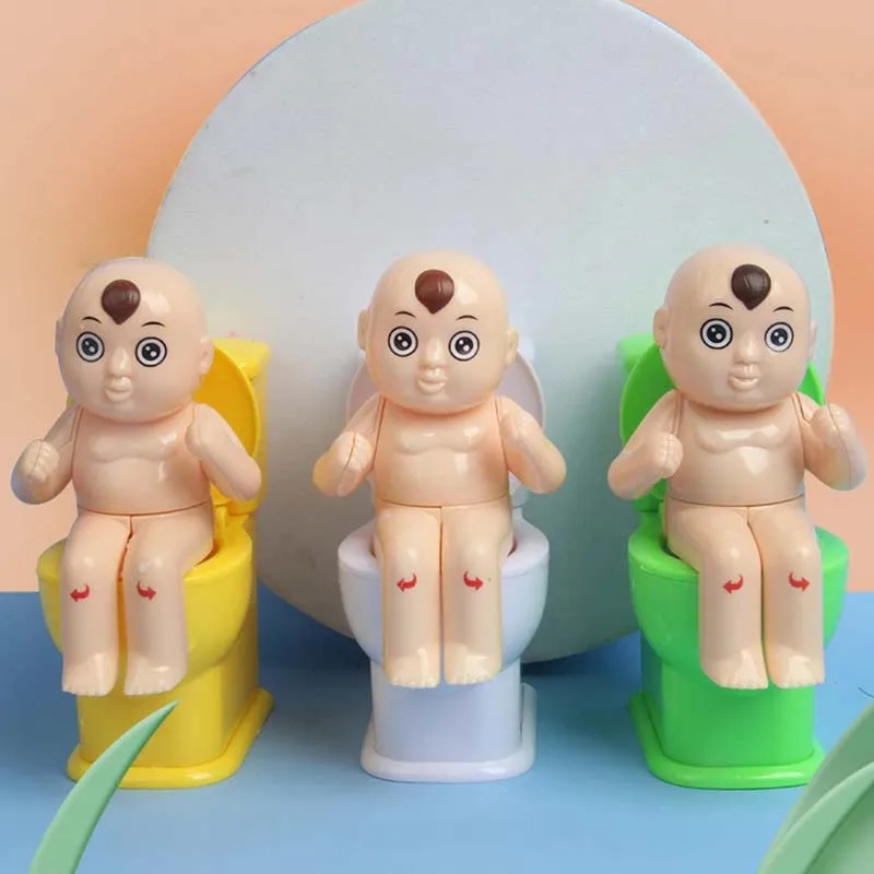 Divertenti giocattoli da toilette per bambini Novità Spray Dolls Wc Pipì Cartoon Boys Spray Toys Giocattoli per bambini Regali