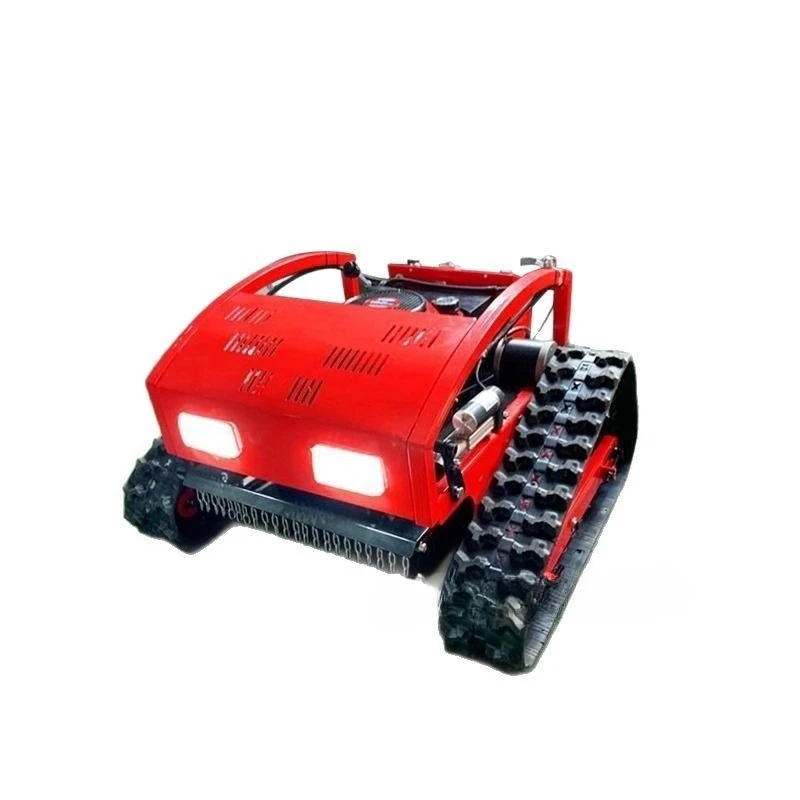 

Smart diesel, remote control, lawn mower, orchard, crawler lawn mower
