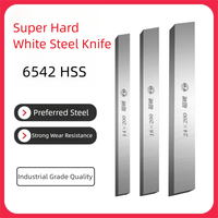 TG 200mm High-Speed Steel Square Carving Knife White Steel Unsharpened Woodworking Chisel Hardened Car Tool