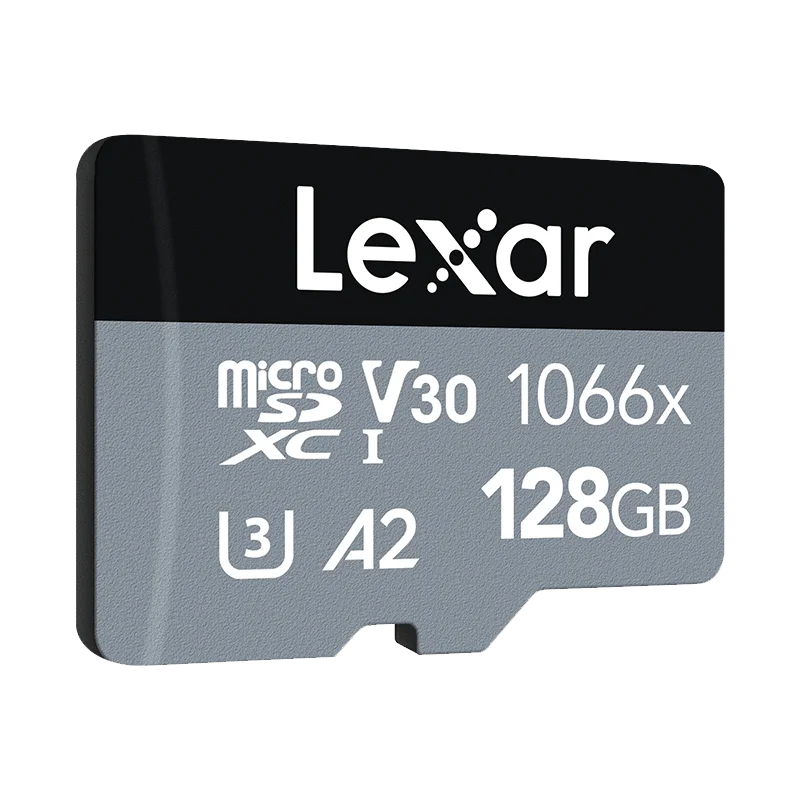 Lexar Scheda di Memoria Originale A1 V30 1066X MicroSD Flash TF Card 128GB/256GB/512GB/1TB Scheda Micro SD per Telecamera Del Telefono Drone