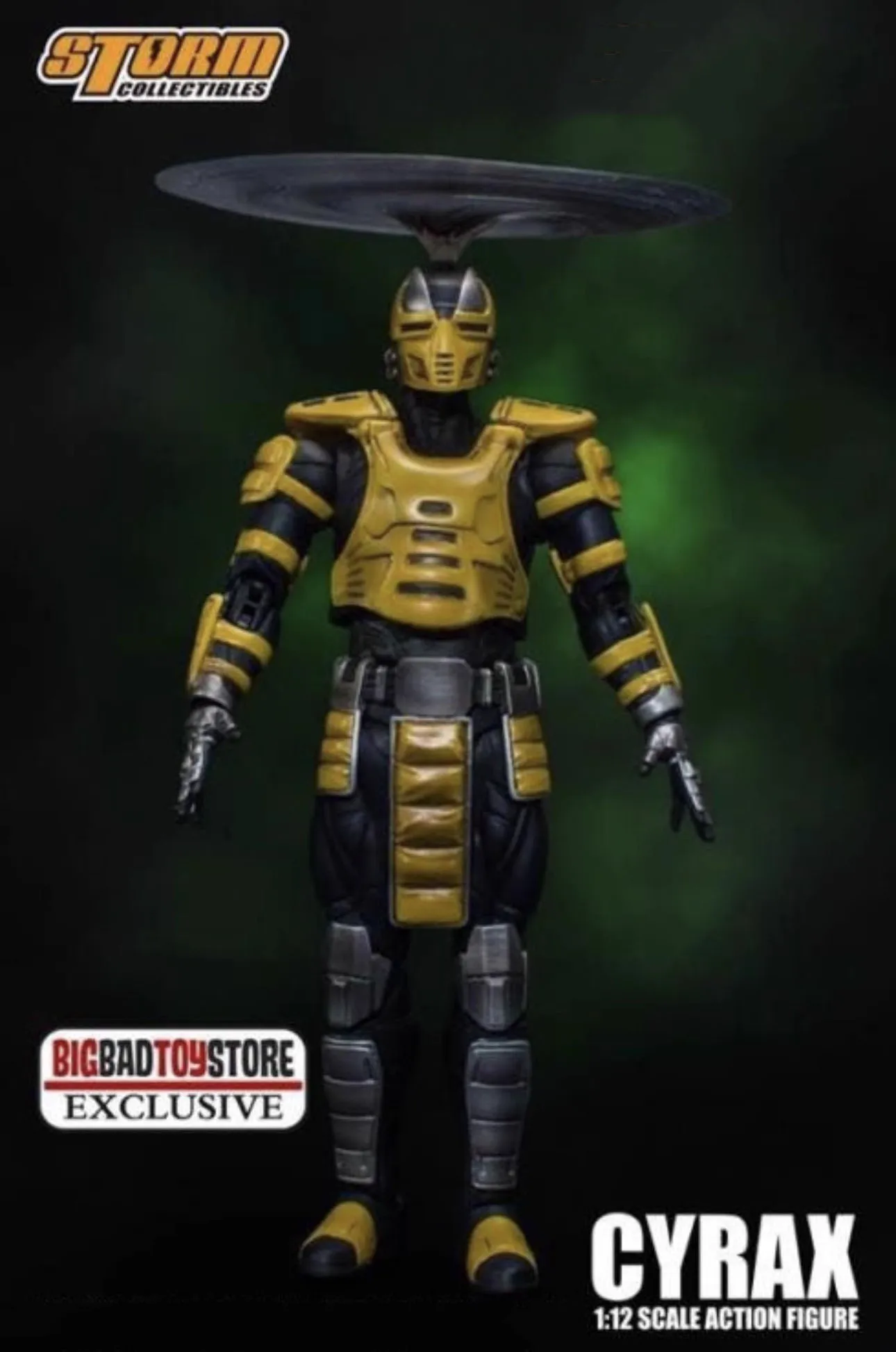 Original Genuine Storm Toys 1/12 Cyrax Special Edition Soldier Model Full Set 6'' Action Figure Toy In Stock