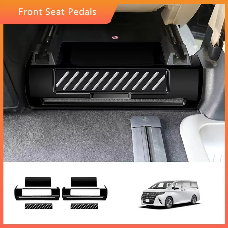 

Подходит для 23 модификаций педалей переднего сиденья Toyota Elfa, подходит для серий ALPHARD/VELLFIRE 40