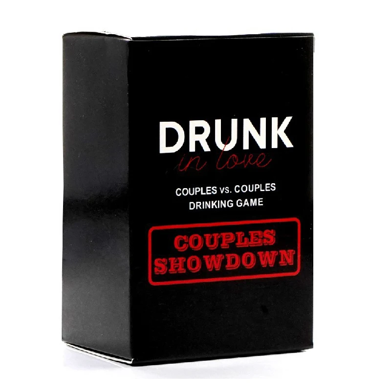 Text or drink board games Drunk in love playing card games for couples 2-8 friends Party games Truth or dare card games