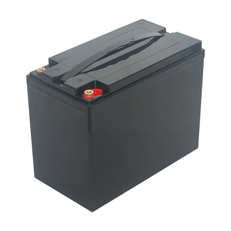 12V 50AH 18650 Lithium Battery Case With Ergonomic Handle Empty Battery Box For Easy Portability And Stable