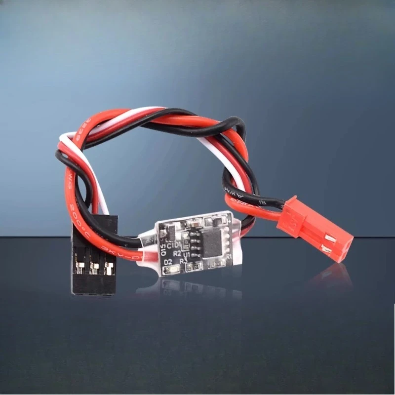 

2-20A Current Remote Control Electronic Switch for RC Drone Water Pump 3-30V Aerial Model Plant Protection PWM Signal Contr