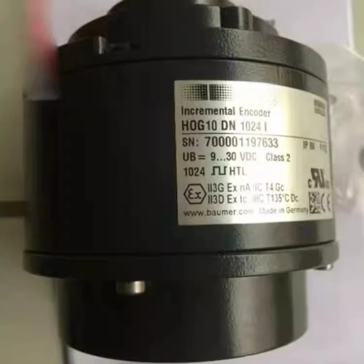 Encoder HOG10 DN 1024 Incremental Encoder