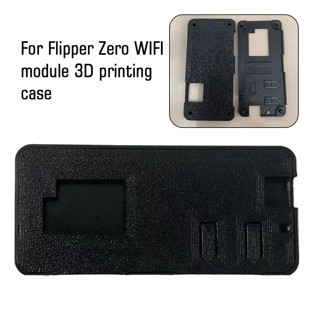 For Flipper Zero Wifi Module 3d Printing Quick Release Drop Cover For Flipper Zero Game Accessories U6g0