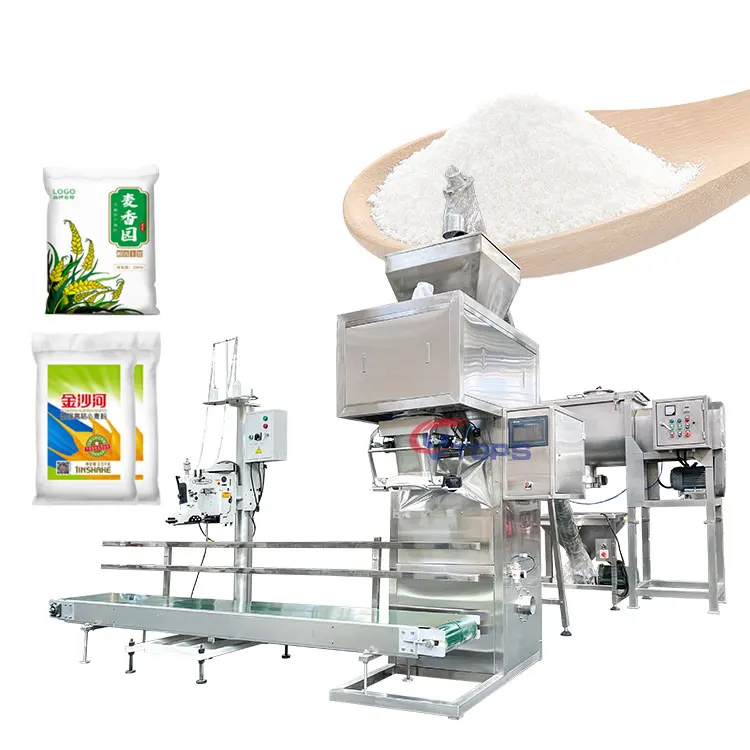 Labor-Saving Cleaning Washing Dishwashing Laundry Bleaching Soap Powder Filling Sealing Packing Machine