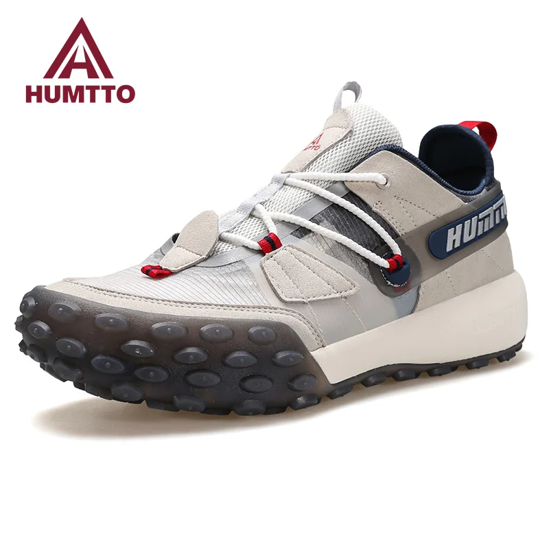 

HUMTTO Running Shoes for Men Breathable Trail Gym Sneakers Men's Casual Luxury Designer Shoes Jogging Sport Tennis Trainers Man