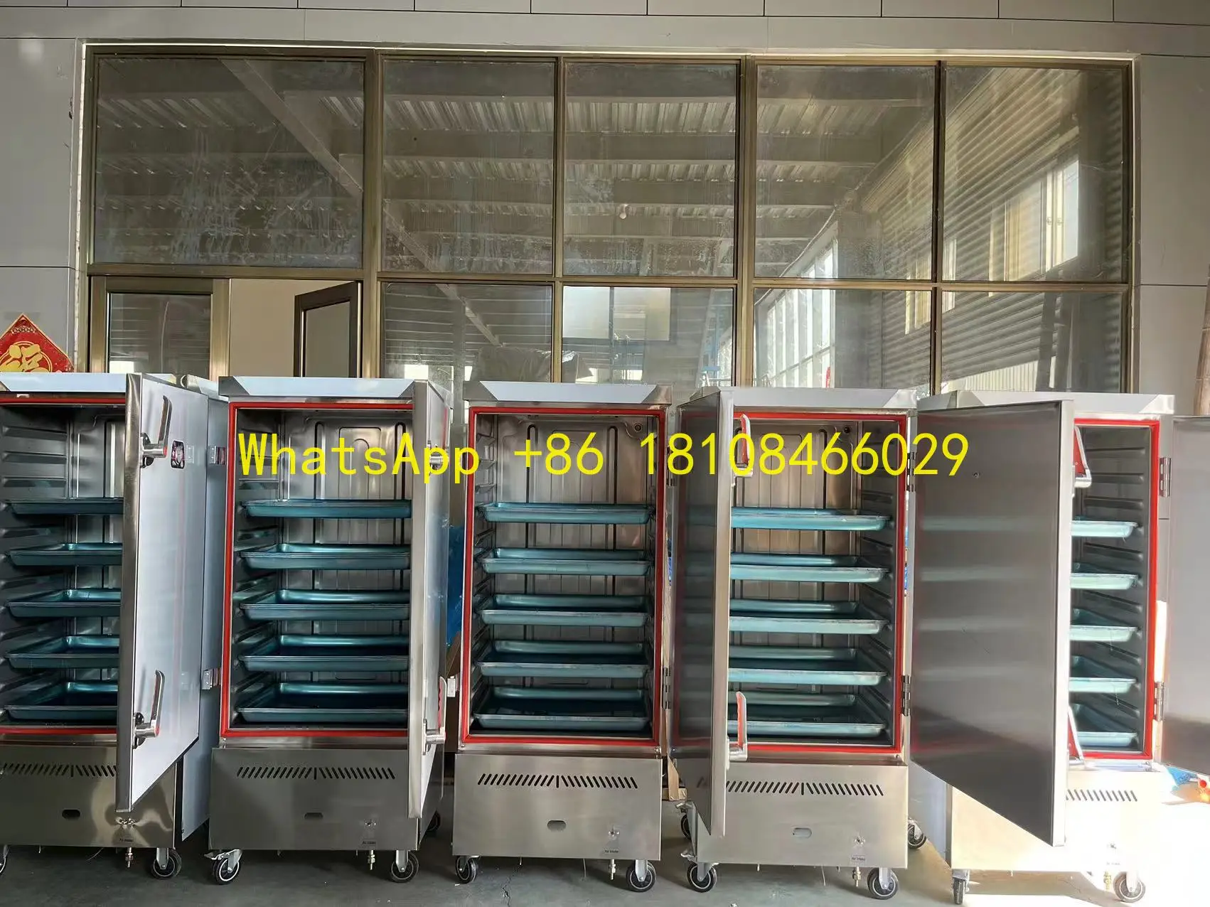 

Abinet-развязанный со склада Manila, готовый к отправке, 12-слойный коммерческий пароварка с подогревом для риса, пароварка, газовая пара C