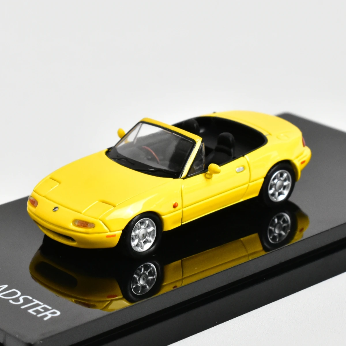 Mazda Roadster 1/43 ミニカー イエロー HOBBY JAPAN 1:64 MX5 Eunos Roadster Diecast Model Car - AliExpress 26