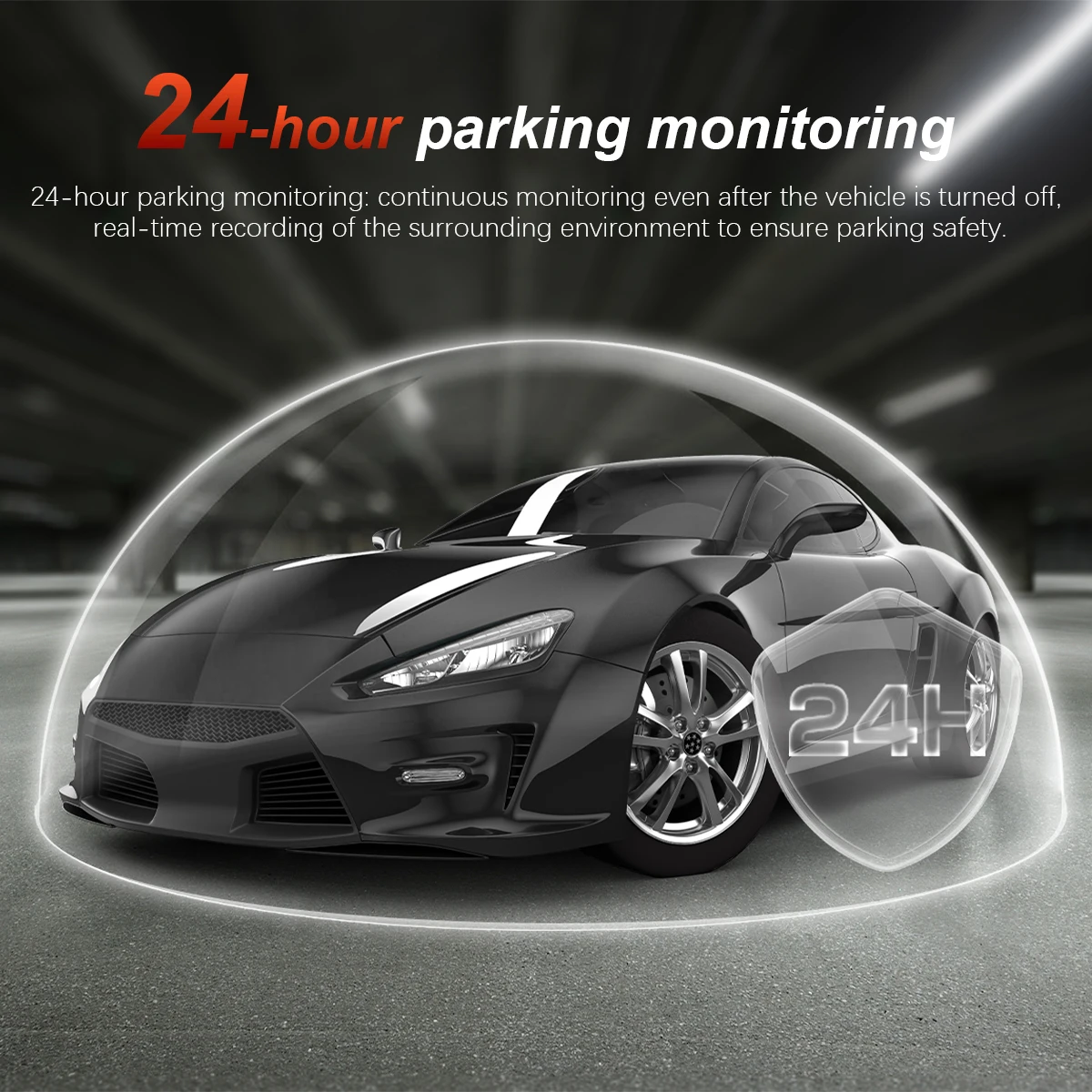 AKEEYO 1080p Dash Cam 120° Wifi G-Sensor Emergency Record Loop Record Type C Car Dvr Black Single Car Camera Recorder