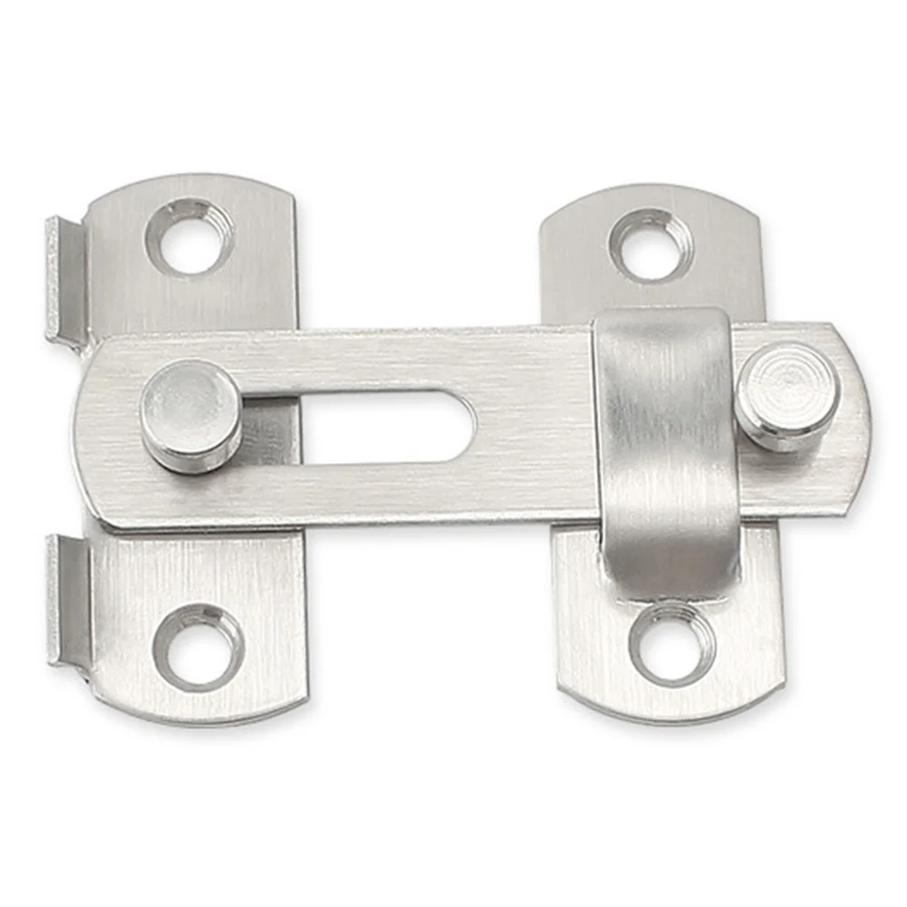 Door Lock Catch Cabinet Door Latch Home Security Privacy Protection Anti-rust Coating Childproof Classic Design