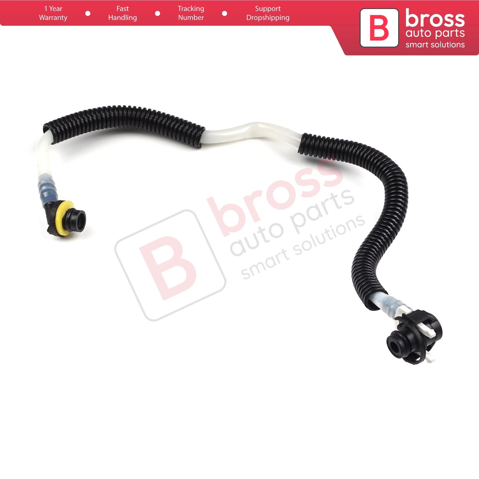 BHC636 Diesel Fuel Line Pipe A6110706832 From To Filter Pump for Sprinter 901-904 2000-2006, Vito W638 108-112 CDi 1996-2003