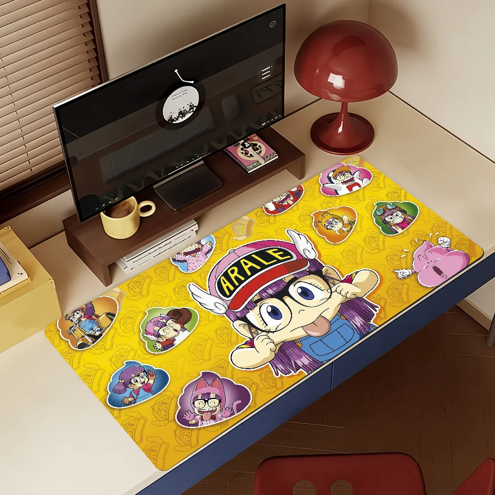Cartoon Dr. SlumpS Mouse Pad N - Laptop Accessories For Protection review and price