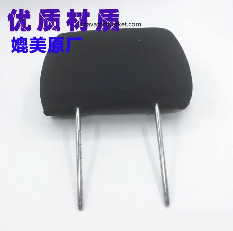 For SK ZX DX Daewoo Hyundai SY Sumitomo Volvo CAT Excavator universal Seat Headrest Seat Head restraint Excavator Accessories