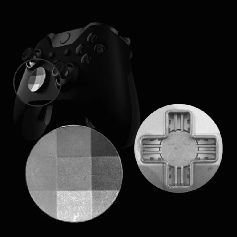 ABS Button Round Key Sensitivity Gaming Controller Accessory Achieve Greater Control & Accuracy for One