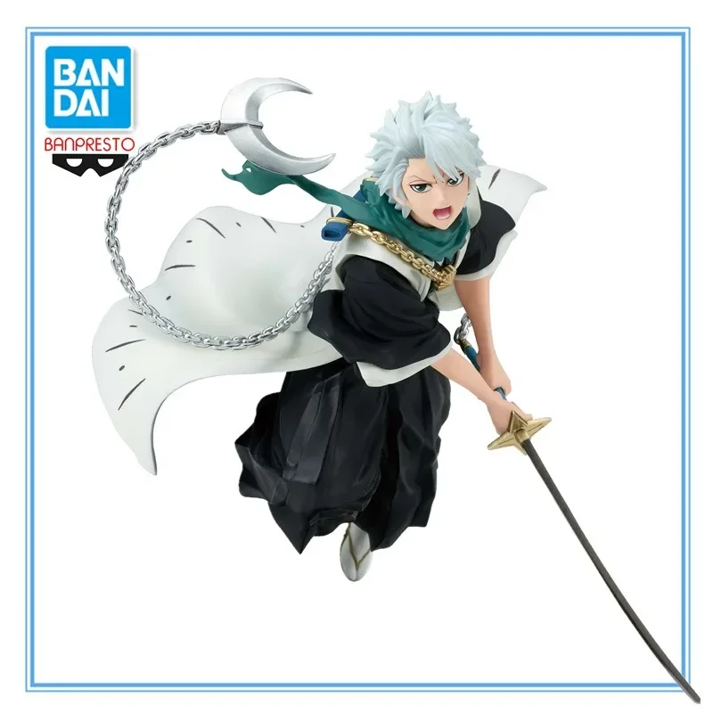 

В наличии BANDAI BANPRESTO BLEACH VIBRATION STARS Hitsugaya Toushirou Аниме Фигурки Игрушки 14 см ПВХ Модель Коллекционная Подарок На День Рождения