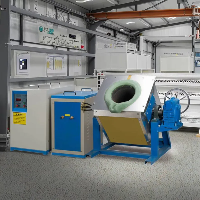 

10KG 20KG 50KG Electric Induction Industrial Melting Smelter Scrap Iron Aluminum Gold Steel Metal Furnace Smelting