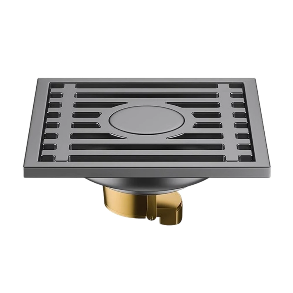 Floor Drain Made of Stainless Steel and Copper Core for Sustained Performance in Indoor and Outdoor Drainage Installations