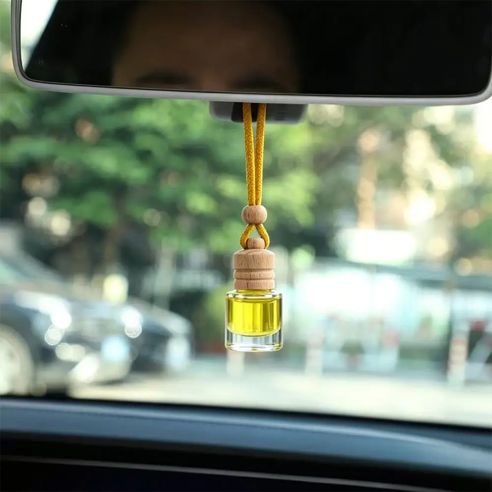 Hängender Auto-Lufterfrischer Parfümflasche Natürlicher Duft Langanhaltender Auto-Innenraum-Diffusor Geruchsneutralisierer Auto-Zubehör – Detail 25