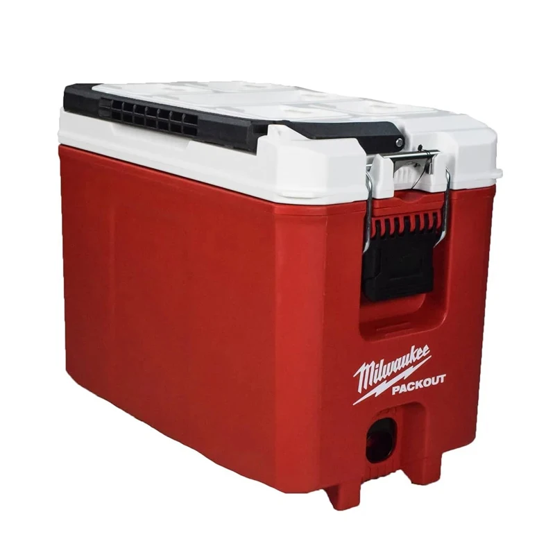 Milwaukee 48-22-8460 PACKOUT 16 Quart Wear Resistance High Hardness Compact Cooler