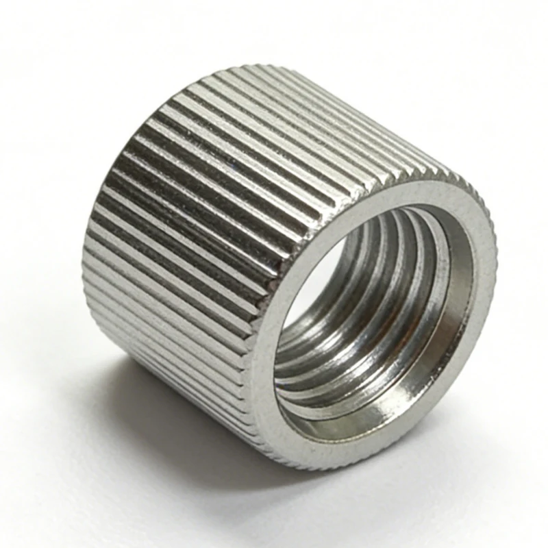 

Custom High Precision 4 5 Axis Cnc Machining Service Non-Standard Knurled Threaded Insert, Custom CNC Machined Fastener Parts