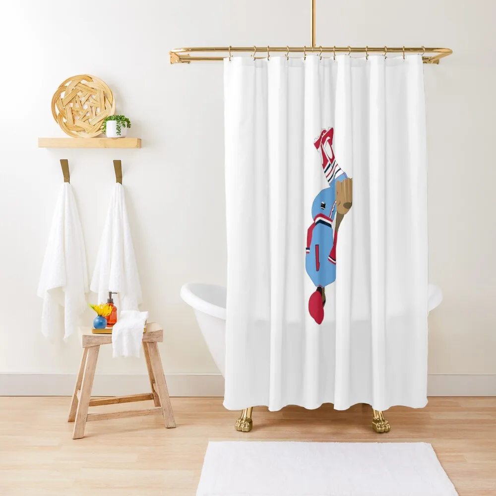 

The Backflip of Oz Shower Curtain Cute Shower Waterproof Bath And Anti-Mold Cover Curtain