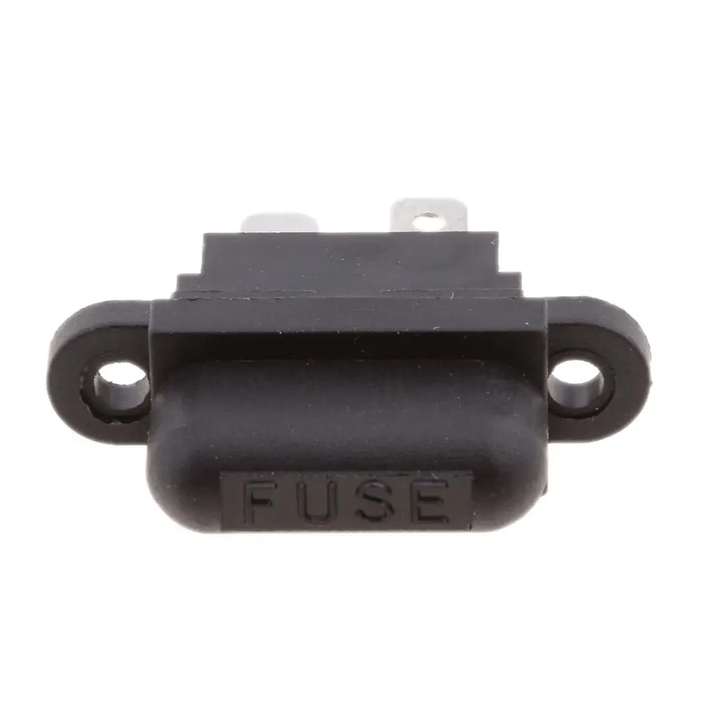 Car Truck Boat 30A ATC Standard Car Blade Fuse Holder Box with Cover